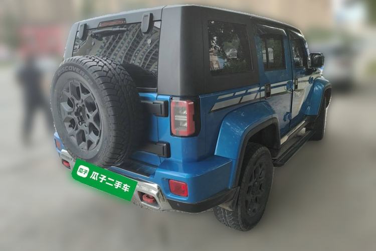 Used BAIC Off-Road BJ40 2019 2.3T Automatic Four-Wheel Drive Ring the Tower Champion Edition China VI