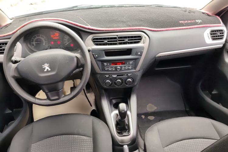 Used Peugeot 301 2016 1.6L Manual Comfort Edition
