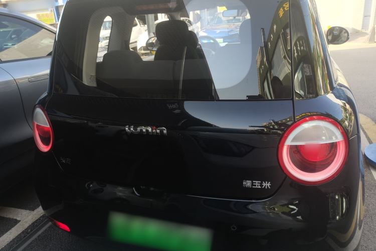 Used CHANGAN NEVO Lumin 2025 301km Cute Baby Edition Rear