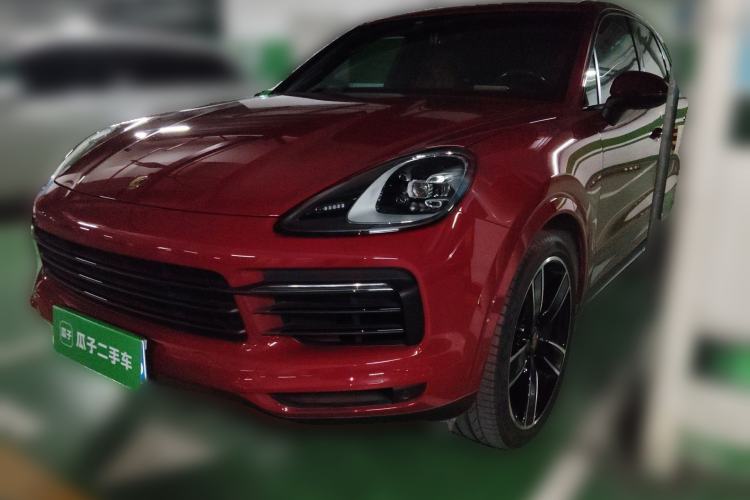 Used Porsche Cayenne 2022 Cayenne 3.0T Platinum Edition