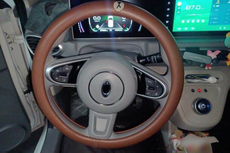 Used ORA White Cat 2020 360 km Luxury Version Steering Wheel
