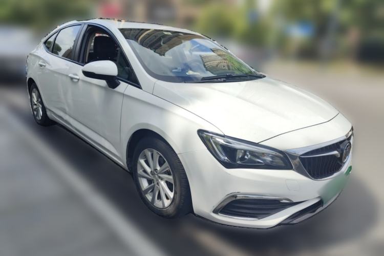 Used Buick Verano 2018 Sedan 15S Automatic Leading Model Front Right 45 Deg