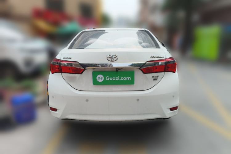 Used Toyota Corolla 2017 Revised Version 1.2T S-CVT GL-i
