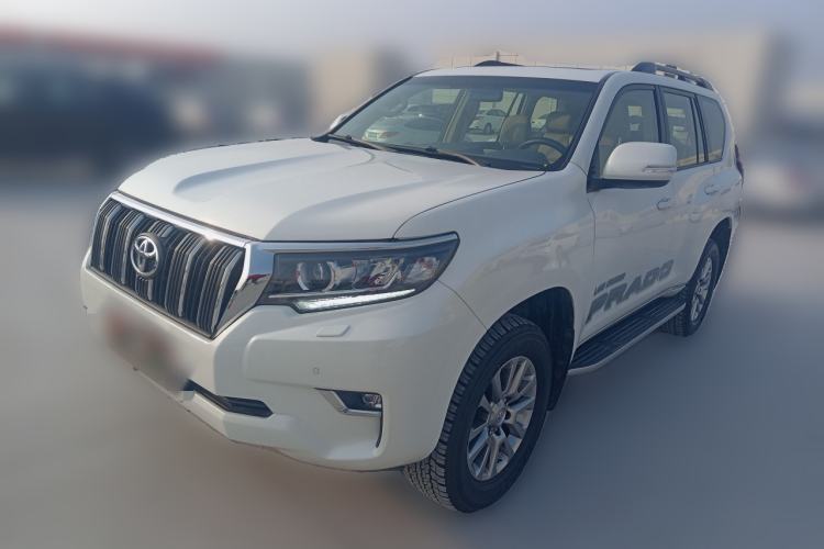 Used Toyota Prado 2018 3.5L Automatic TX-L with Rear-Mounted Spare Tire