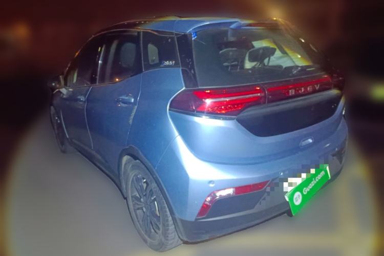 Used BAIC Beijing EX3 2019 R600 Jingshang Edition