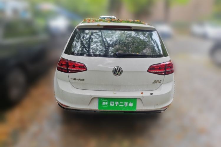 Used Volkswagen Golf 2017 230TSI Automatic Luxury Million-Vehicle Commemorative Edition Rear