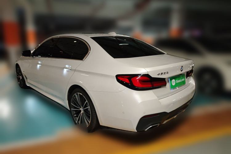 Used BMW 5 Series 2021 530Li Leading Model M Sport Package
