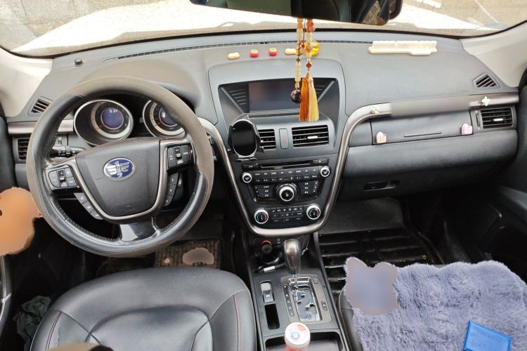 Used Bestune X80 2015 1.8T Automatic Luxury Model
