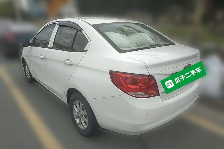 Used Chevrolet Sail 2016 Sail 3 1.3L Manual Comfort Sunroof Edition Rear Left 45 Deg