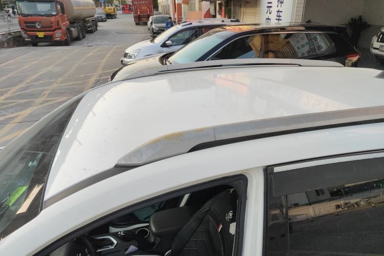 Used GAC Trumpchi GS4 2017 200T G-DCT Two-Wheel Drive Comfort Edition