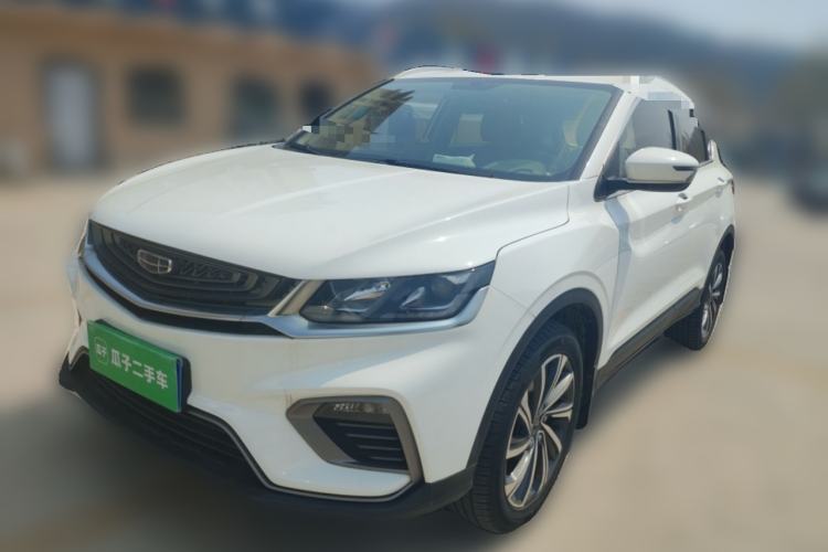 Used Geely Auto Coolray 2019 260T DCT Knight China VI Standard