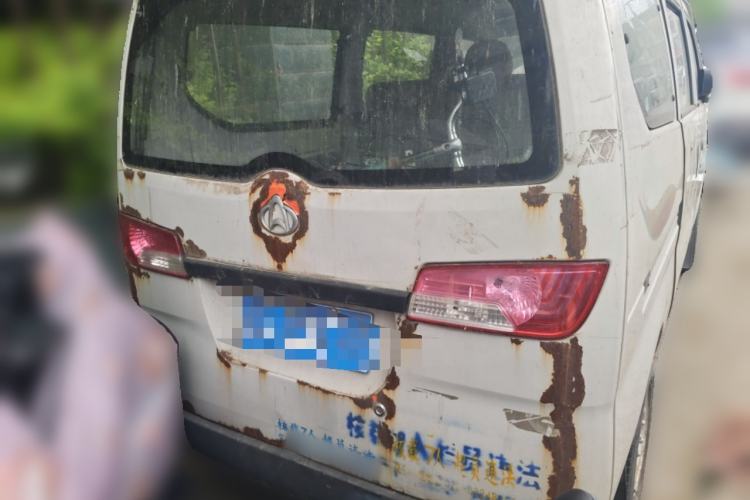 Used CHANGAN KAICHENG Star 3 2015 1.0L Value Edition Non-Air-Conditioned C10 Trunk