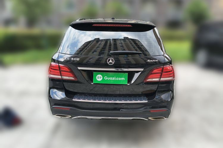Used Mercedes-Benz GLE 2015 GLE 400 4MATIC Rear