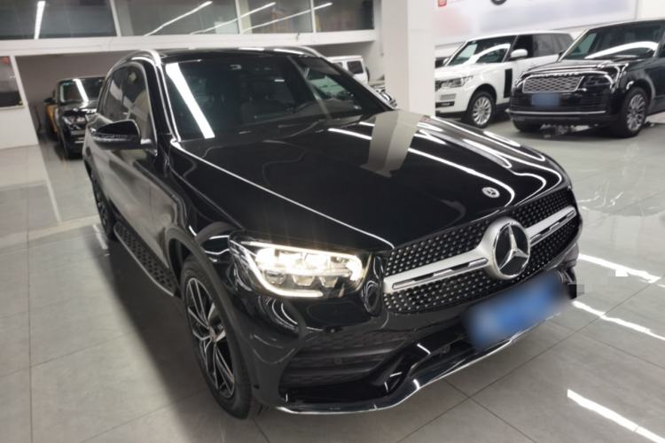 Used Mercedes-Benz GLC 2021 GLC 300 L 4MATIC Dynamic Model Exterior 1