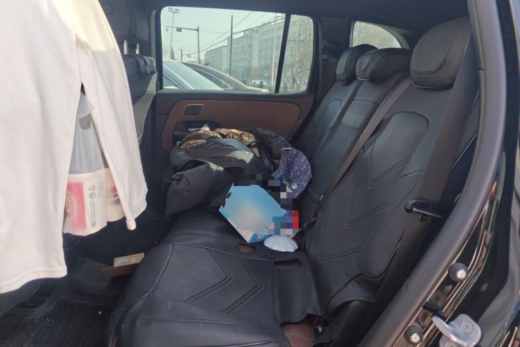 Used Mercedes-Benz EQB 2025 EQB 260 Left Rear Seat