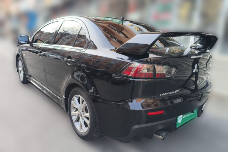 Used Mitsubishi Lancer EX 2012 Chasing Edition 1.8L Manual Luxury Model
