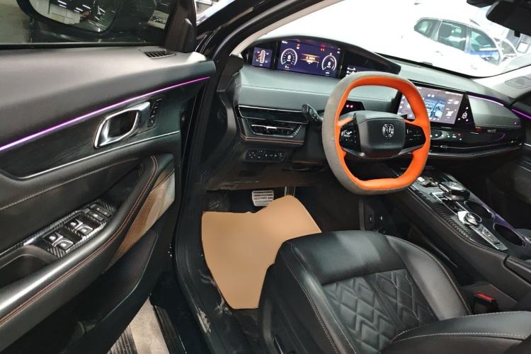 Used Changan UNI-K iDD 2022 Blue Whale iDD 130km 1.5T Prestige Model