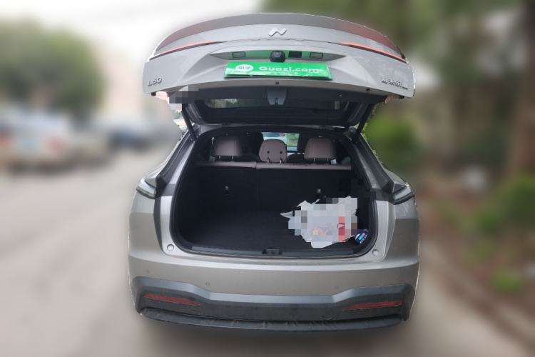 Used ONVO L60 2025 Model—60 kWh Rear-Wheel-Drive Version Trunk