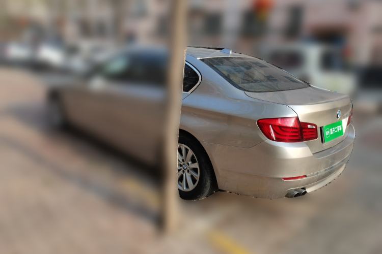 Used BMW 5 Series 2012 520Li Elegant Edition Rear Left 45 Deg