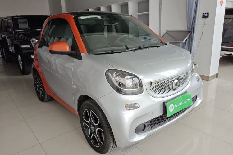 Used smart fortwo 2016 0.9T 66kW Hardtop Pioneer Edition