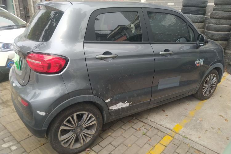 Used Leapmotor T03 2021 400 Lite Edition - Lithium-Ion Battery Rear Right 45 Deg