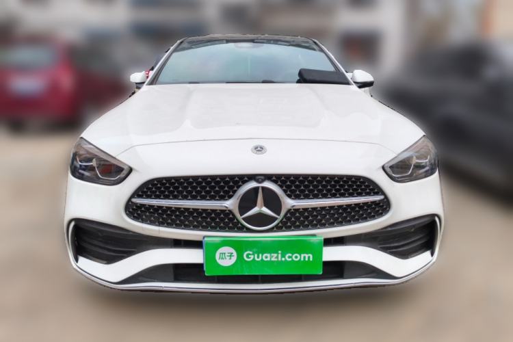 Used Mercedes-Benz C-Class 2025 Facelift C 260 L Sport Edition Front