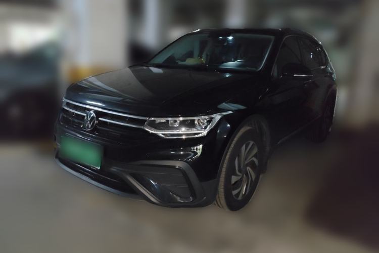 Used Volkswagen Tiguan L 2025 Model, Outstanding Version, 300TSI Automatic Two-Wheel Drive Longteng Edition