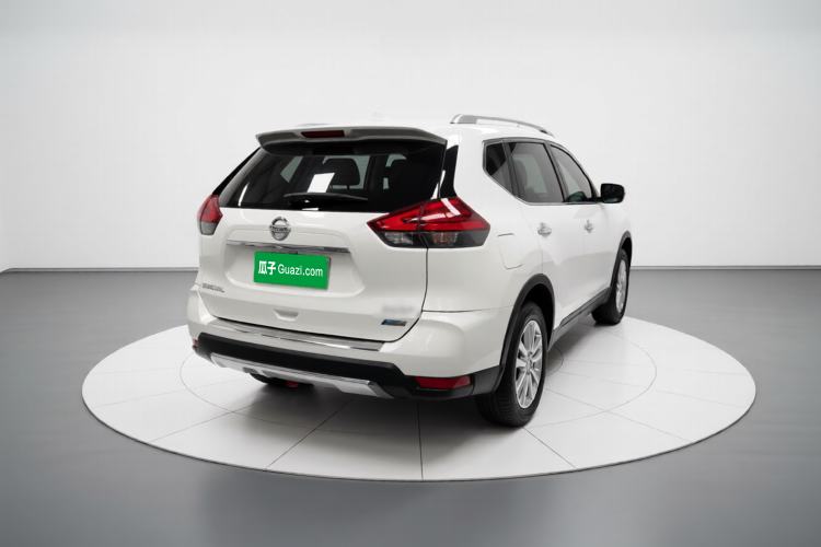 Used Nissan X-Trail 2017 2.0L CVT Comfort Edition 2WD Rear Right 45 Deg