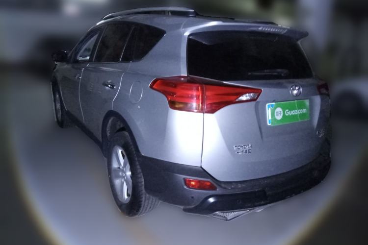 Used Toyota RAV4 2013 2.0L CVT Four-Wheel Drive New Edition Rear Left 45 Deg