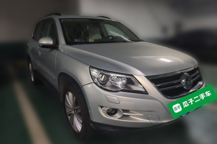 Used Volkswagen Tiguan 2009 2.0 TSI Luxury Edition