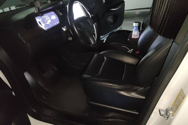 Used Tesla Model X 2020 Long-Range Upgrade Version Driver Seat