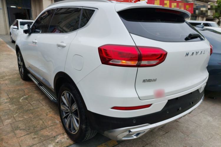 Used Haval H6 2021 1.5 GDIT Automatic Champion Edition Rear Left 45 Deg