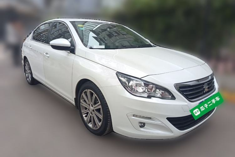 Used Peugeot 408 2014 1.8L Automatic Luxury Edition
