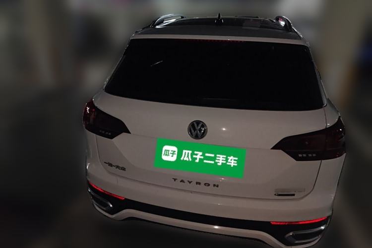 Used Volkswagen Tayron 2020 380TSI All-Wheel Drive R-Line Connected Version
