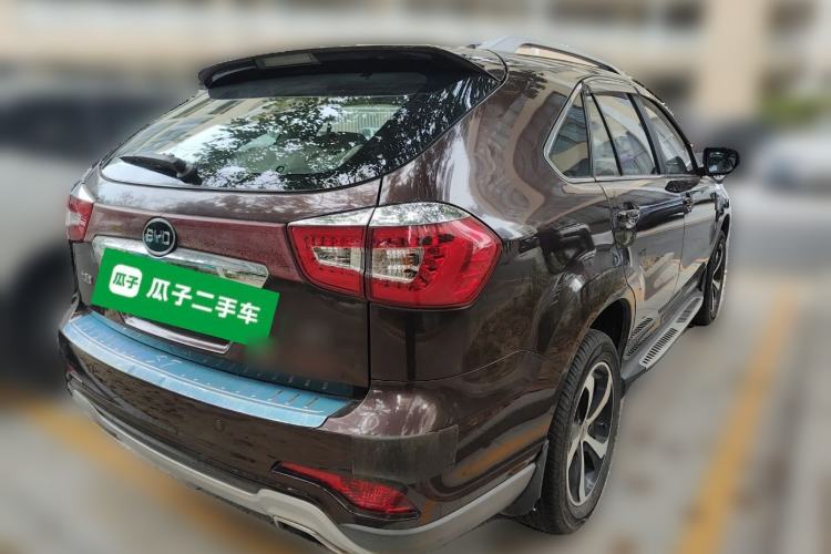 Used BYD S7 2015 2.0T Automatic Flagship Edition