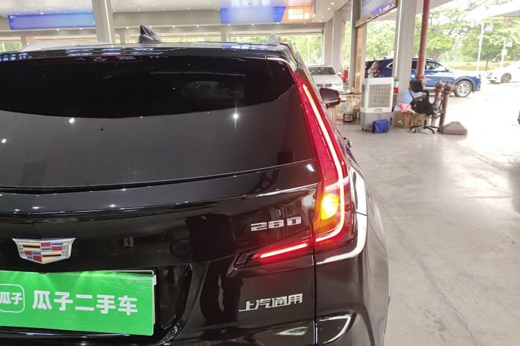 Used Cadillac XT4 2021 28T Two-Wheel Drive Luxury Version
