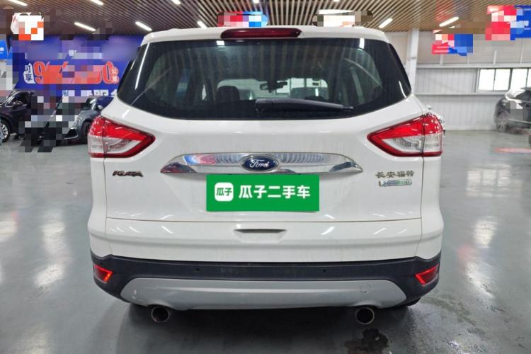 Used Ford Kuga 2013 1.6L GTDi Two-Wheel-Drive Trend Model Rear