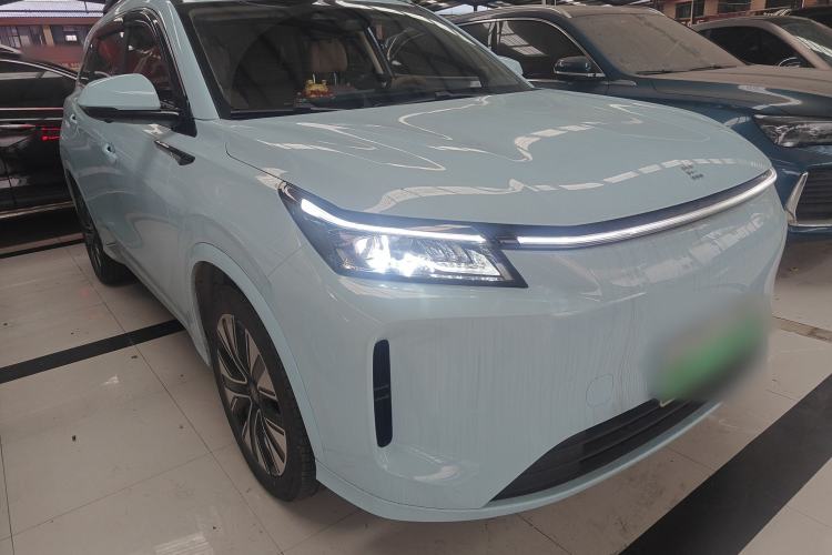 Used Landian E5 PLUS 2026 Model 165km Long-Range Travel Flagship Version 5-seater
