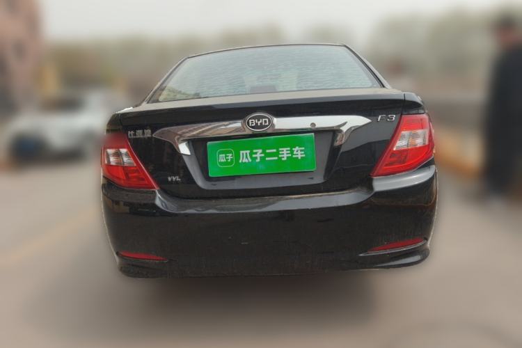 Used BYD F3 2015 Energy-Saving Edition 1.5L Manual Luxury Model
