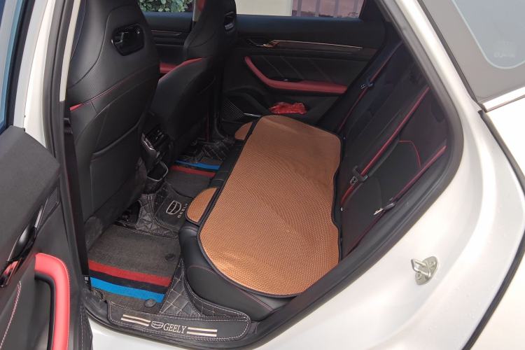 Used Geely Auto Emgrand S 2021 1.4T CVT Prestige Edition