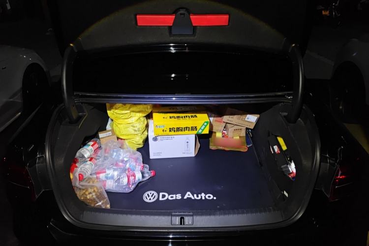 Used Volkswagen Phideon 2018 380TSI Two-Wheel Drive Business Edition Trunk