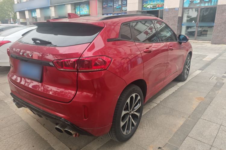 Used Wey VV7 2017 2.0T Luxury Model
