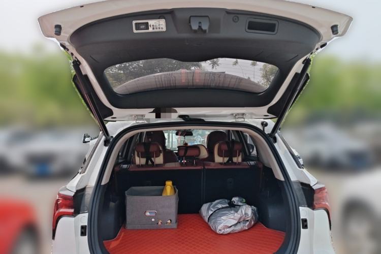 Used CHANGAN CS75 PLUS 2021 1.5T Automatic Prestige Model Trunk