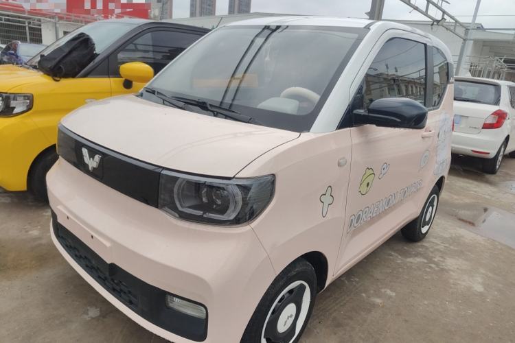 Used Wuling Hongguang MINIEV 2021 Macaron Fashion Edition Lithium-Ion Battery