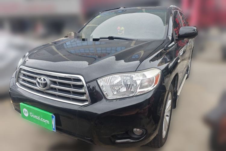 Used Toyota Highlander 2011 2.7L Two-Wheel Drive 7-Seater Supreme Edition