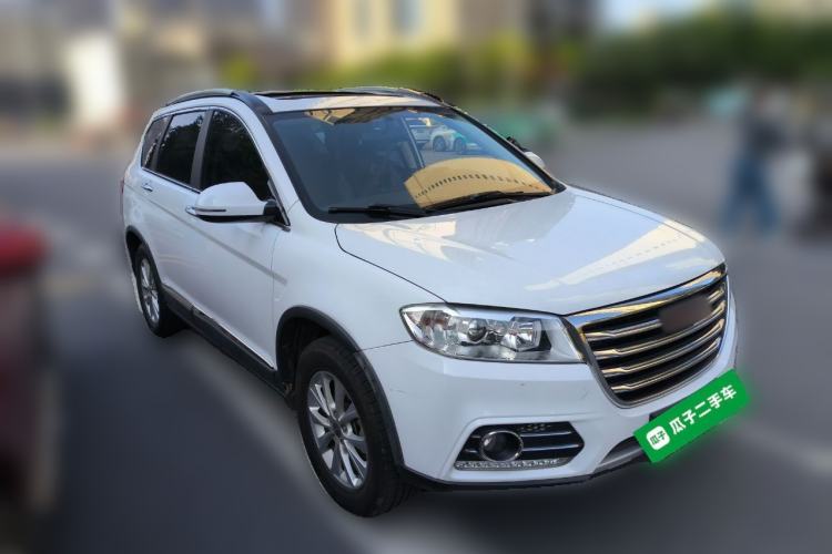 Used Haval H6 2018 Red-Label Sport Version 1.5T Manual Two-Wheel Drive Elite Model
