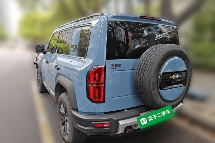 Used Formula Leopard 5 2023 Navigator Edition Rear Left 45 Deg