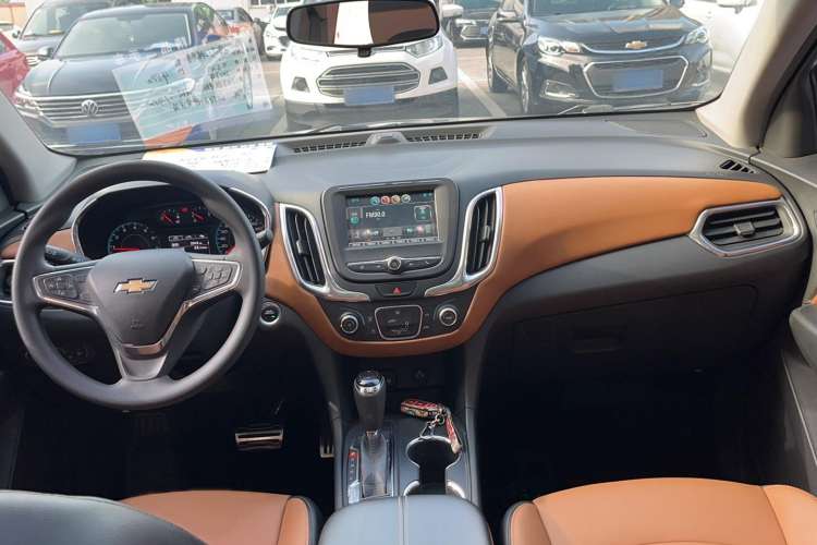 Used Chevrolet Equinox 2017 535T Automatic Chijie Edition