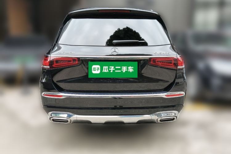 Used Mercedes-Benz Maybach GLS 2021 GLS 480 4MATIC Rear