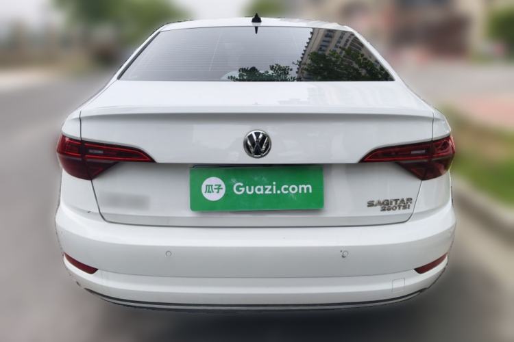 Used Volkswagen Sagitar 2022 280TSI DSG Excellence Edition Rear